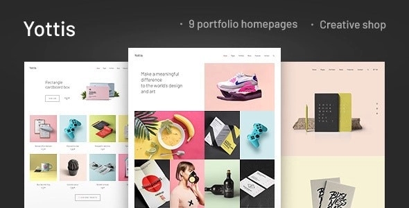 Yottis – Personal Creative Portfolio WP Theme 1.0