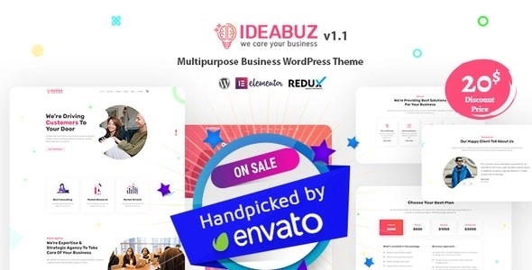 Ideabuz – Multipurpose Business WP Theme 1.1
