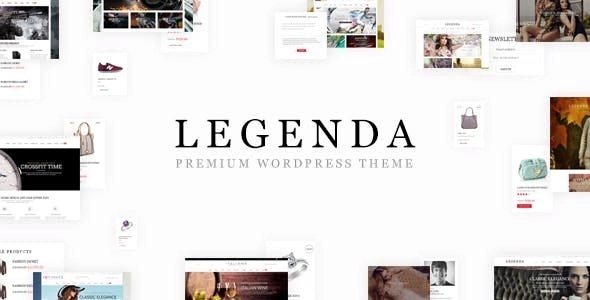 Legenda – Responsive Multi-Purpose WordPress Theme 4.3.1