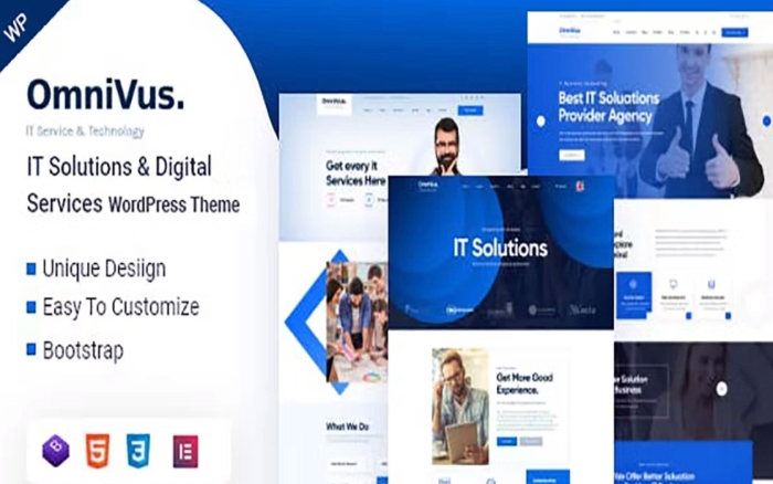 Omnivus β IT Solutions & Services WP Theme 1.2.0