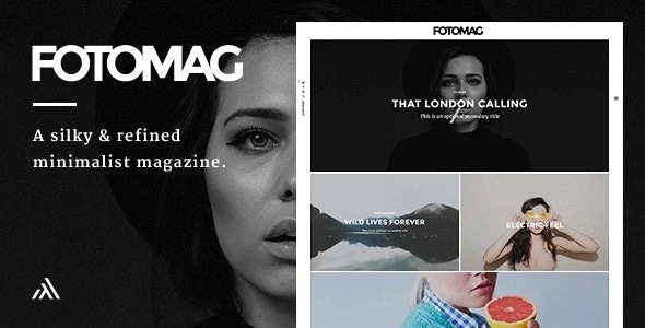 Fotomag – A Silky Minimalist Blogging Magazine 2.0.5