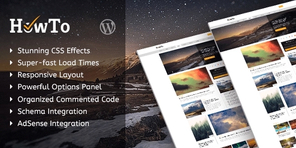 MyThemeShop HowTo WP Theme 1.3.3