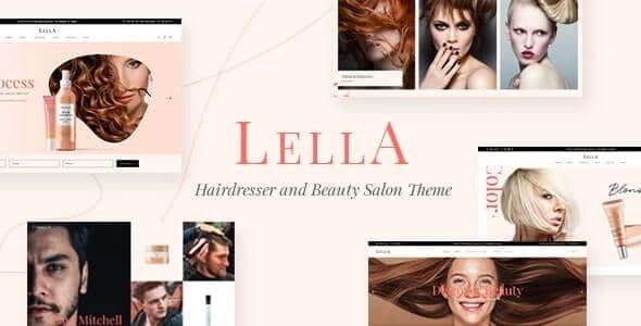 Lella - Hairdresser and Beauty Salon Theme 1.2