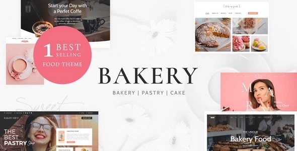 Cake Bakery – Pastry WP Theme 6.5