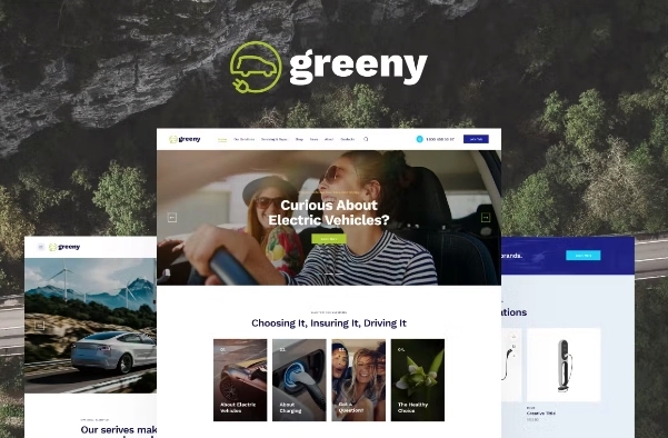 Greeny - Electric Car Dealership