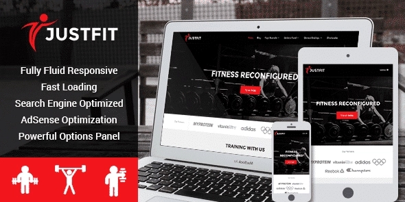 MyThemeShop JustFit WordPress Theme 2.2.3