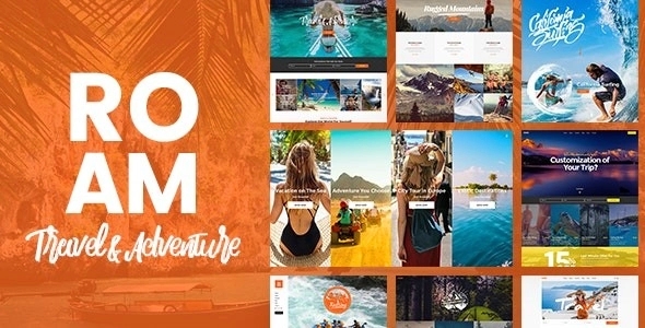 Roam – Travel & Tourism Theme 2.1