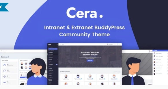 Cera – Intranet Community Theme 1.2.1
