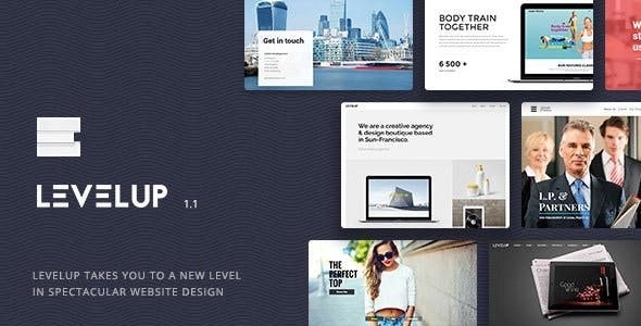 LEVELUP – Responsive Creative Multipurpose 1.1.39