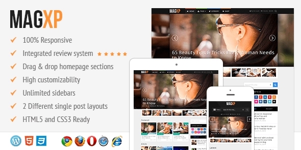 MyThemeShop MagXP 3.2.12