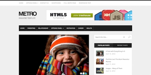 Metro – Elegant Premium Magazine WP Theme 5.0.5