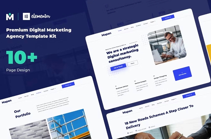 Mapan – Digital Marketing Template Kits 1.0.0
