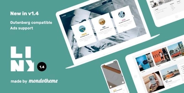 Linx – WordPress Blog & Magazine Theme 1.4