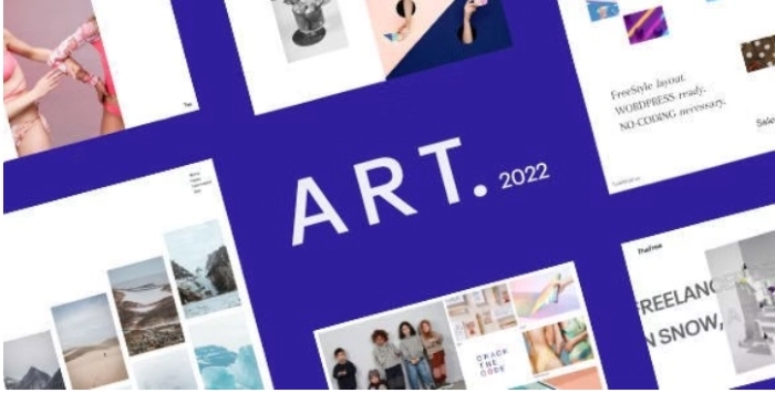 ART – Portfolio WP Theme 3.12.2.4
