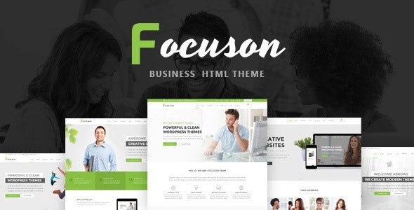 Focuson – Business WordPress Theme 3.0