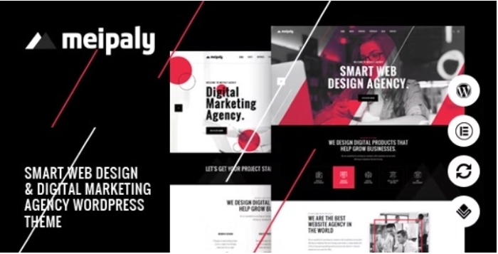 Meipaly – Digital Services Agency WP Theme 1.0