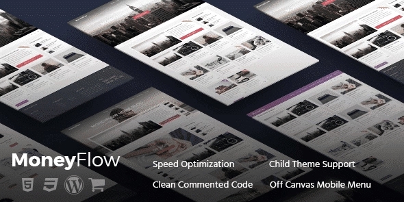MyThemeShop MoneyFlow WP Theme 1.2.11