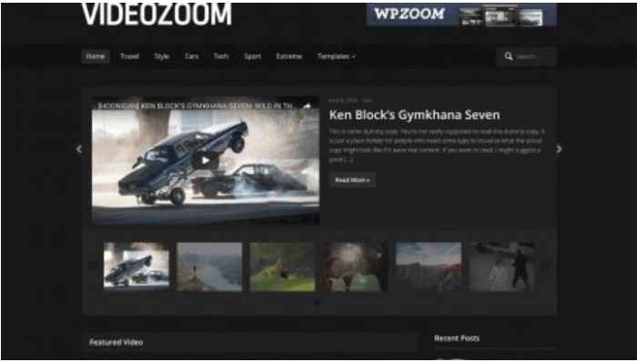 WPZOOM – VIDEOZOOM 4.2.0