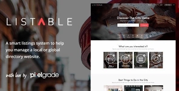LISTABLE – A Friendly Directory 1.15.6