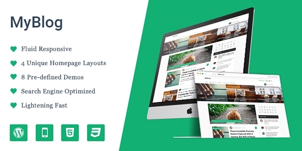 MyThemeShop MyBlog 1.2.9