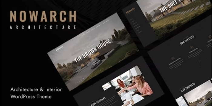 NOWARCH – Architecture and Interior WP Theme 1.0