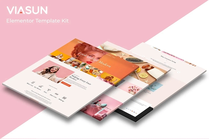 Viasun – Single Product Elementor Pro Template Kit 1.0.0