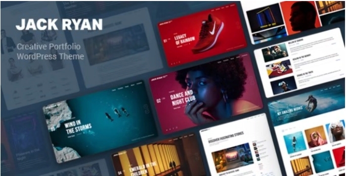Jack Ryan – Creative Portfolio 1.0.2