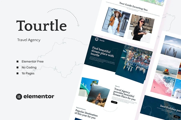 Tourtle - Travel Agency Template Kits 1.0.0