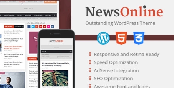 MyThemeShop NewsOnline 1.2.9