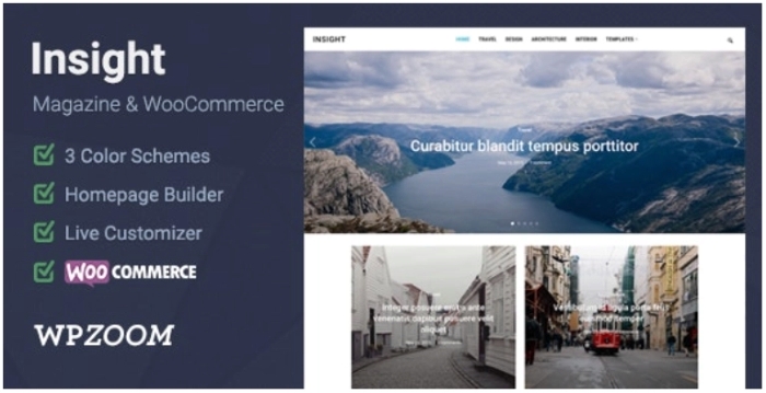 WPZOOM – Insight 1.3.14