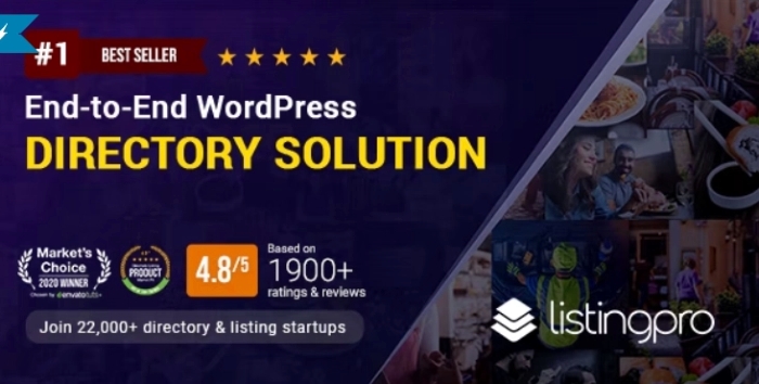 ListingPro – Directory & Listing WordPress Theme 2.9.3