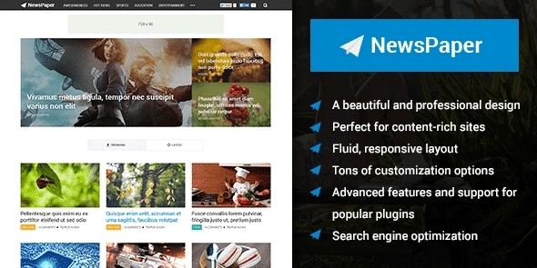 MyThemeShop Newspaper 2.3.14