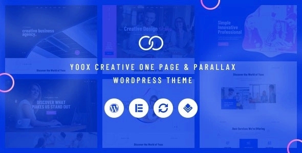 Yoox – Creative One Page & Parallax WP Theme 1.0