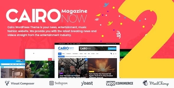 Cairo – Newspaper & Magazine WP Theme 2.1