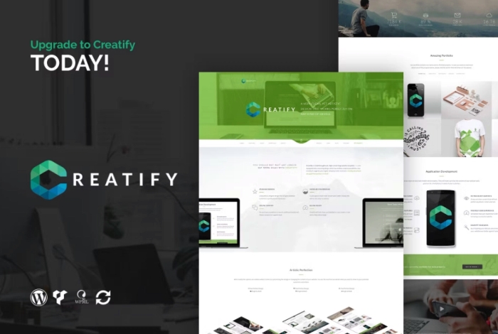 Creatify – Multipurpose Business WP Theme 1.5