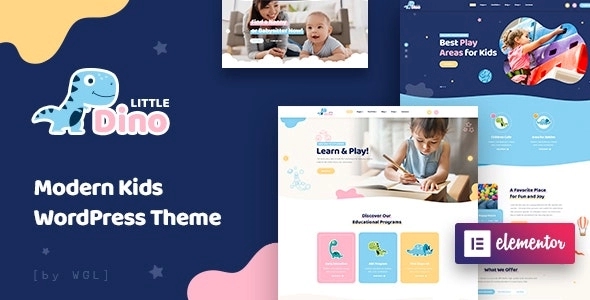 Littledino - Modern Kids WordPress Theme 1.2.8