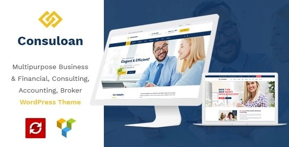 Consuloan – Multipurpose Consulting WP Theme 1.1.3