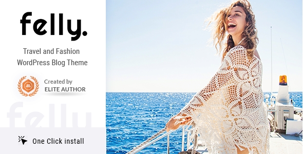 Felly – Travel and Fashion WordPress Blog Theme 1.0