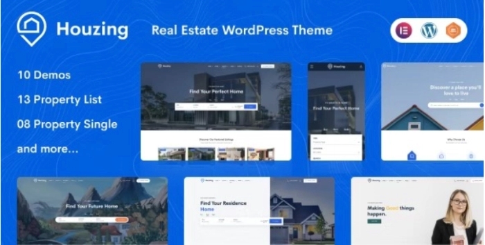 Houzing – Real Estate WordPress Theme 1.0.6