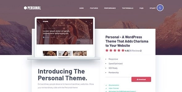 MyThemeShop Personal Theme 1.0.9