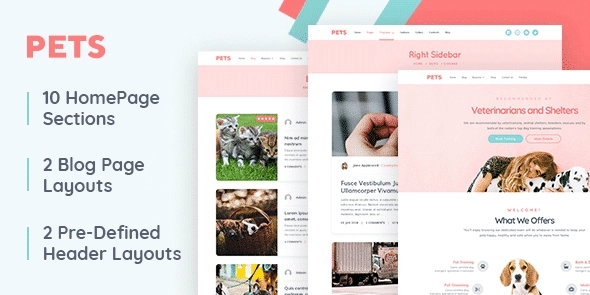 MyThemeShop Pets Theme 1.0.10