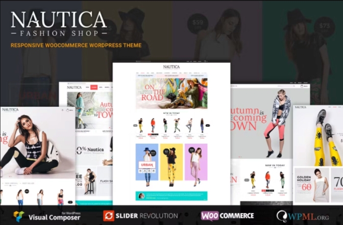 Nautica - Responsive WooCommerce 1.1.0