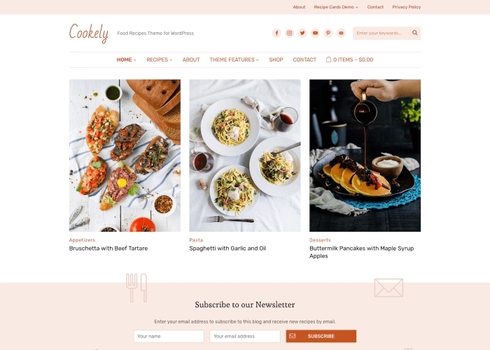 WPZOOM - Cookely 1.1.4