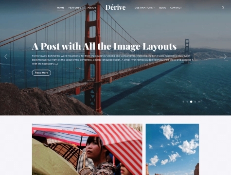WPZOOM – Dérive 1.0.7