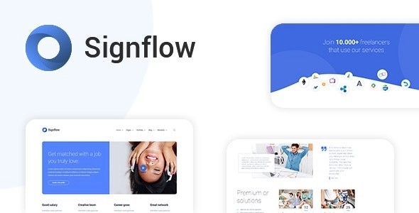 Signflow – Tech And Startup Theme 1.4.7