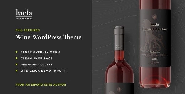 Lucia - Wine WordPress Theme 1.3