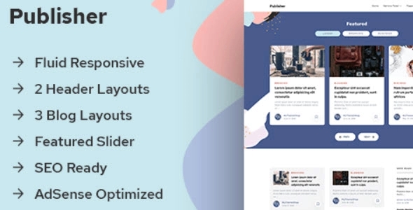 Publisher by MyThemeShop 1.0.8
