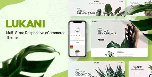 Lukani - Plant Store Theme for WooCommerce WordPress 1.1.4