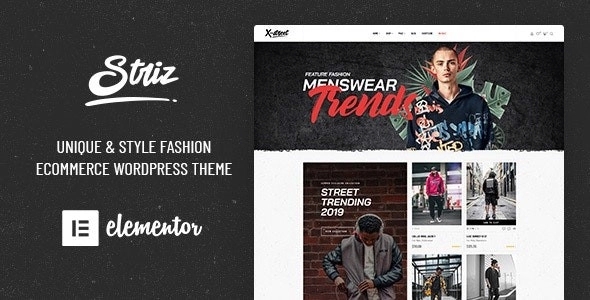 Striz – Fashion Ecommerce WordPress Theme 1.6.0