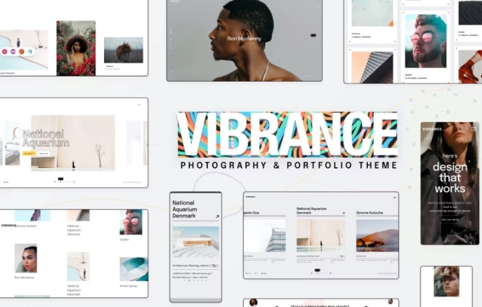 Vibrance – Photography Elementor Theme 1.0.1